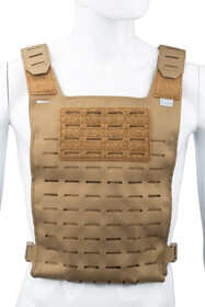 Blue Force Gear PLATEminus 3 Medium Size Plate Carrier in Coyote Brown